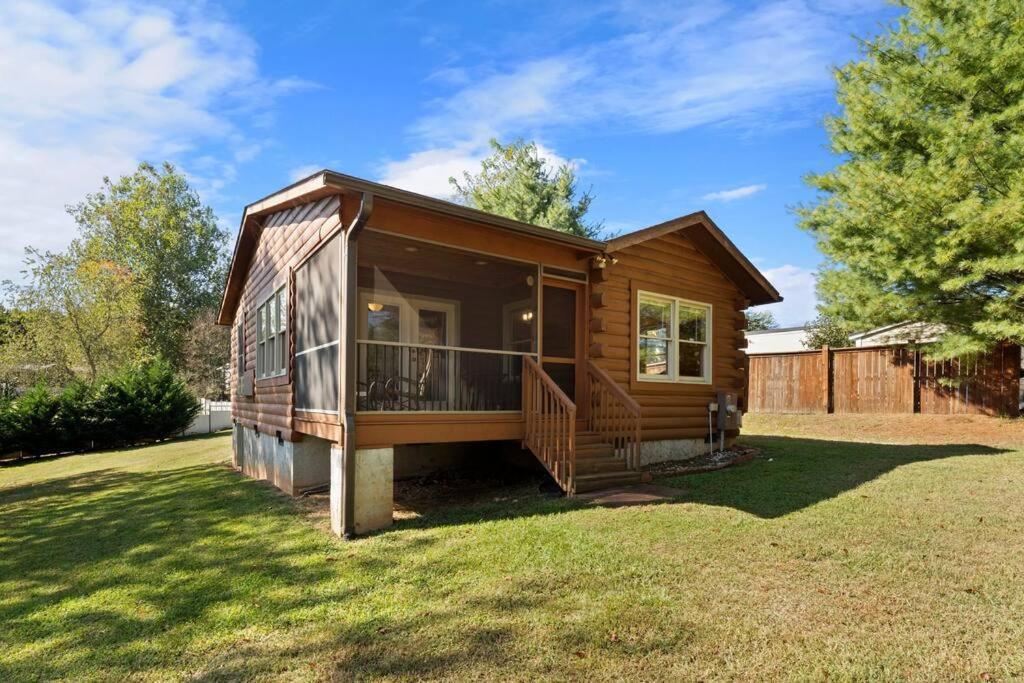 Willa Dream Weaver Cabin Candler Zewnętrze zdjęcie