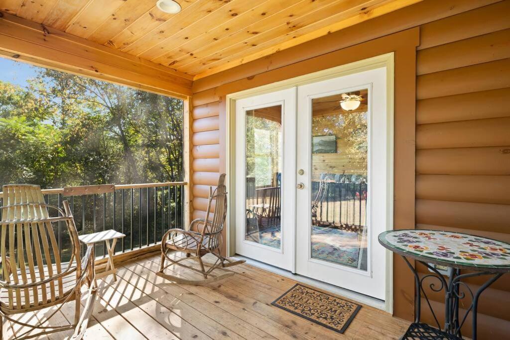 Willa Dream Weaver Cabin Candler Zewnętrze zdjęcie