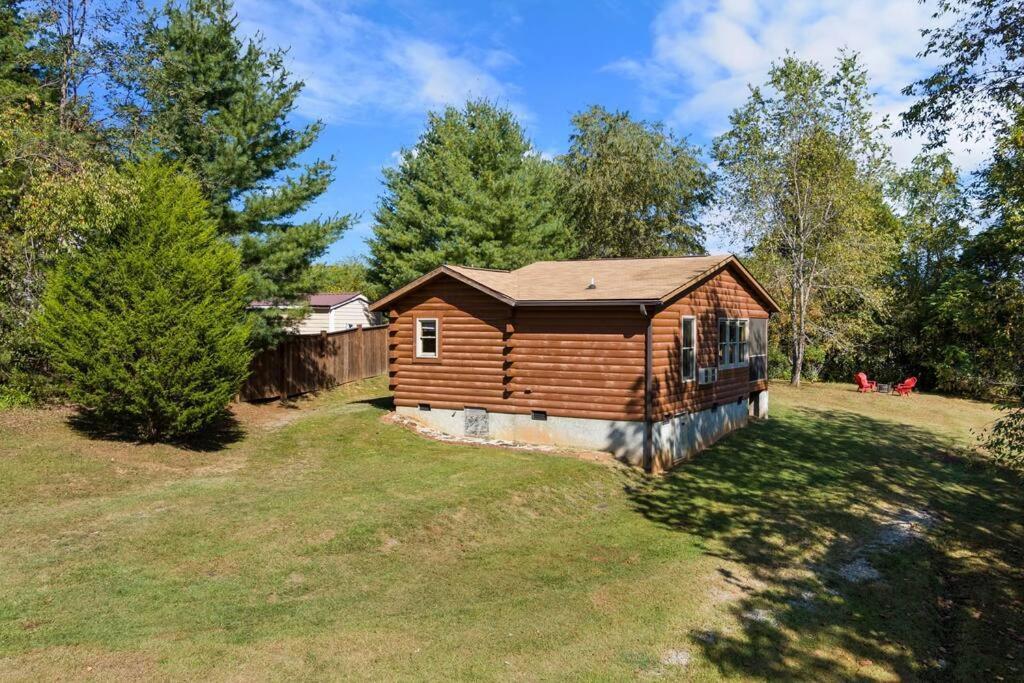 Willa Dream Weaver Cabin Candler Zewnętrze zdjęcie